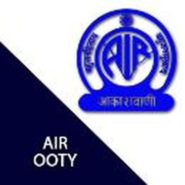 AIR Ooty FM 101.8 - Now Playing