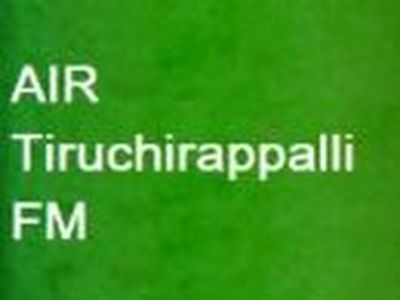 AIR Tiruchirappalli FM 102.1