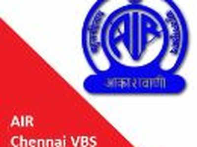 AIR Chennai VBS