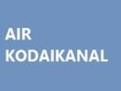 AIR Kodaikanal FM 100.5